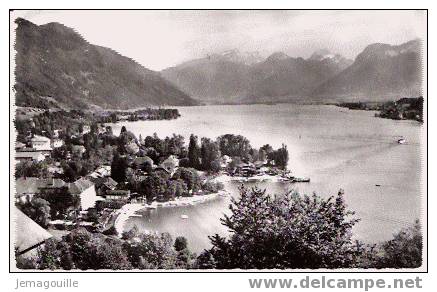 TALLOIRES 74 - Talloires Et Le Lac D´Annecy - 20.8.1962 * - Talloires