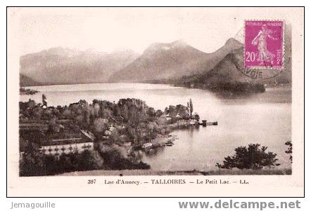 ANNECY 74 - TALLOIRES - Le Petit Lac * - Talloires