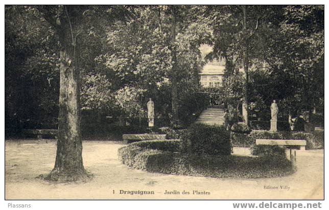DRAGUIGNAN ( Var ). Jardin Des Plantes - Draguignan