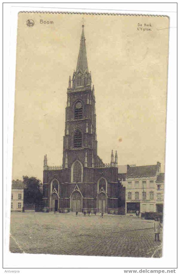 Boom De Kerk En Apotheek Lamot Geen Zegel Meer Edit Jos .olbrechts - Boom