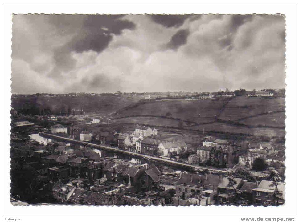 Thuin Panorama De La Ville Haute (vierge) Gr-format Carte Photo - Thuin