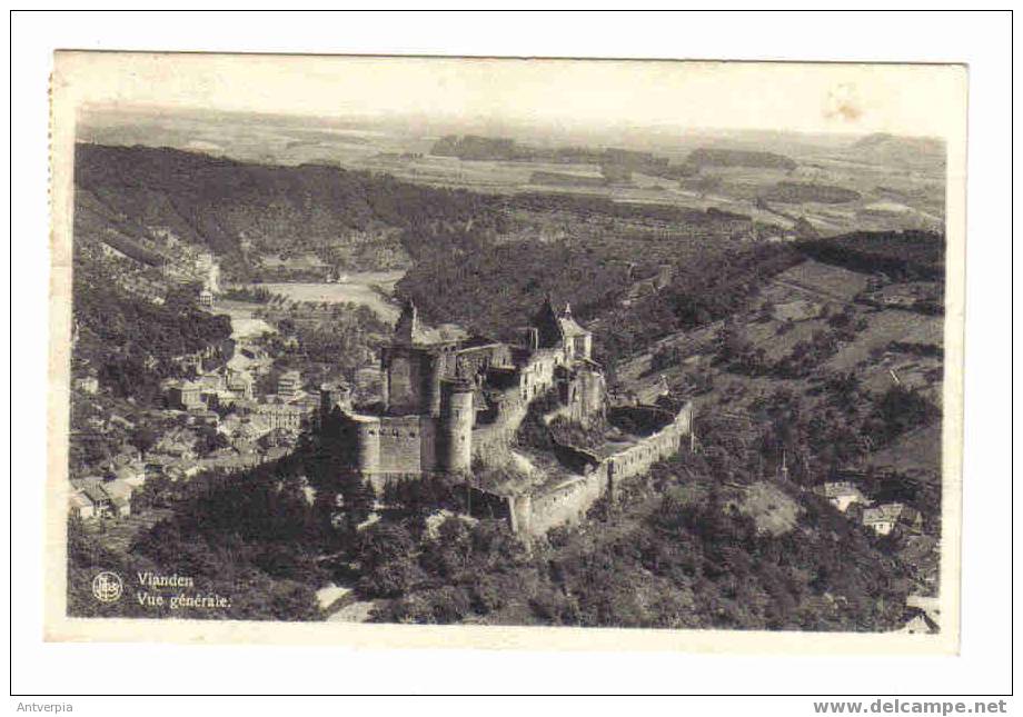 Luxembourg ,vianden Vue Générale - Vianden