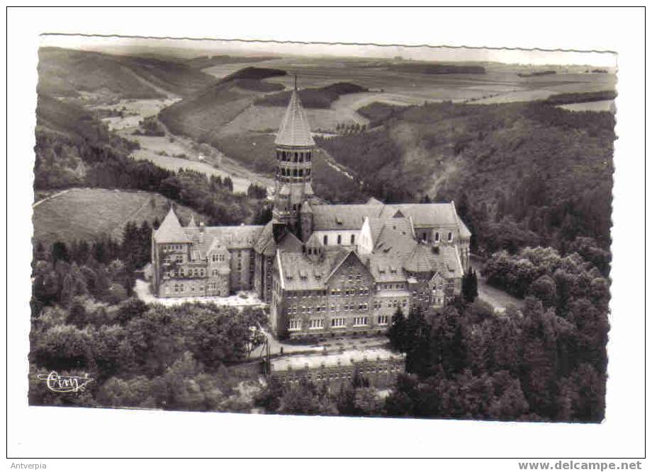 Luxembourg ,clervaux Vue Aérienne De L'abbaye St-maurice - Clervaux