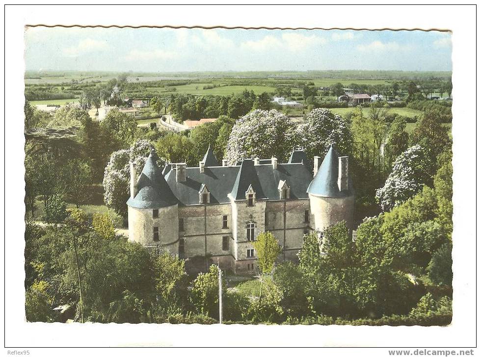 MAUZE-SUR-LE-MIGNON - Le Château - Mauze Sur Le Mignon