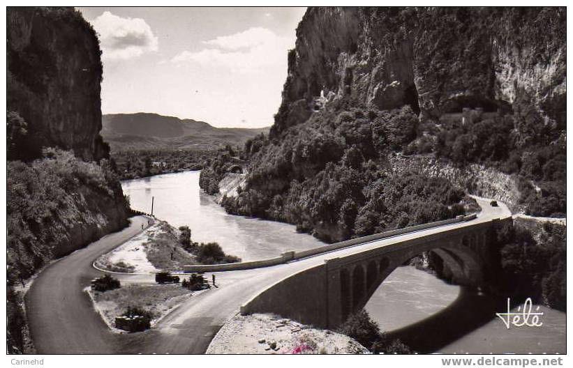 PONT DE LA BALME PRES DU TUNNEL DE LA DENT DU CHAT - La Balme-les-Grottes