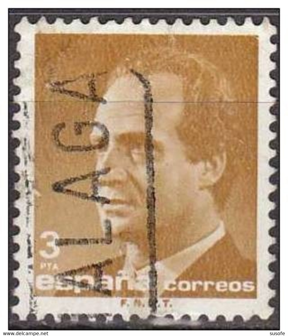España 1986 Edifil 2830 Sello º D. Juan Carlos I Efigie Del Rey Efigie Michel 2721 Yvert 2457 Spain Stamps Timbre - Gebraucht