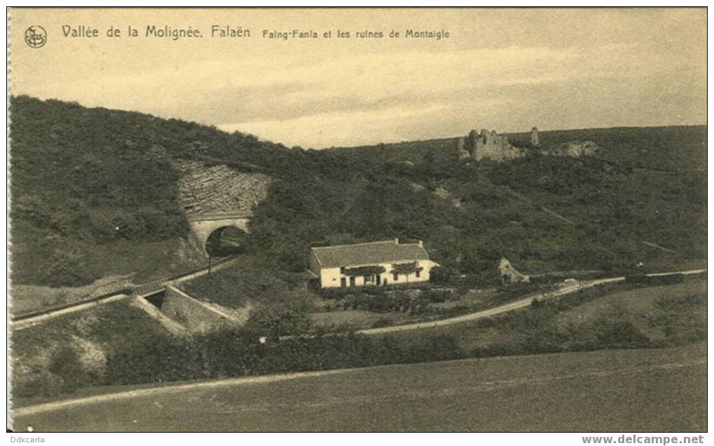 Vallée De La Molignée - Falaën - Faing-Fanla Et Les Ruines De Montaigle - Onhaye