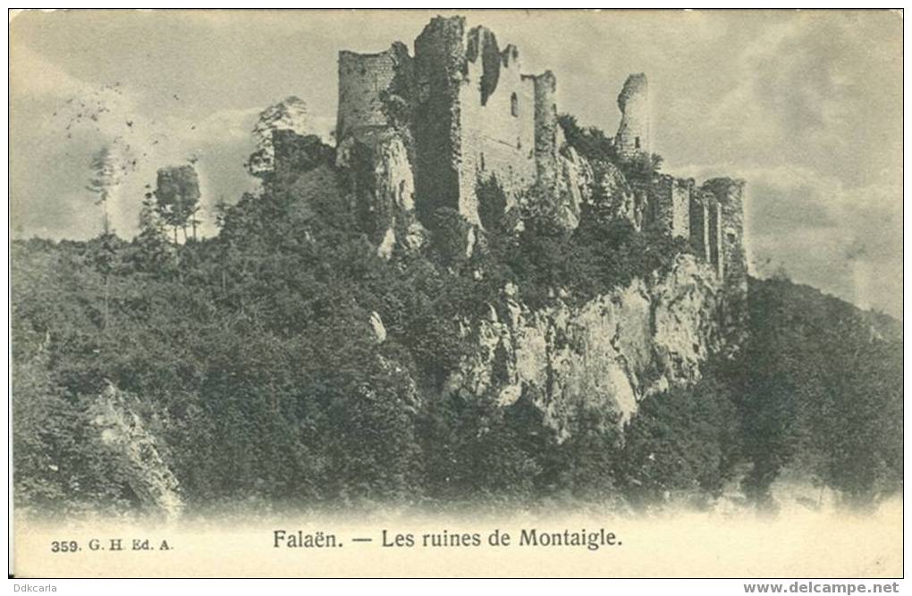 Falaën - Les Ruines De Montaigle - Onhaye