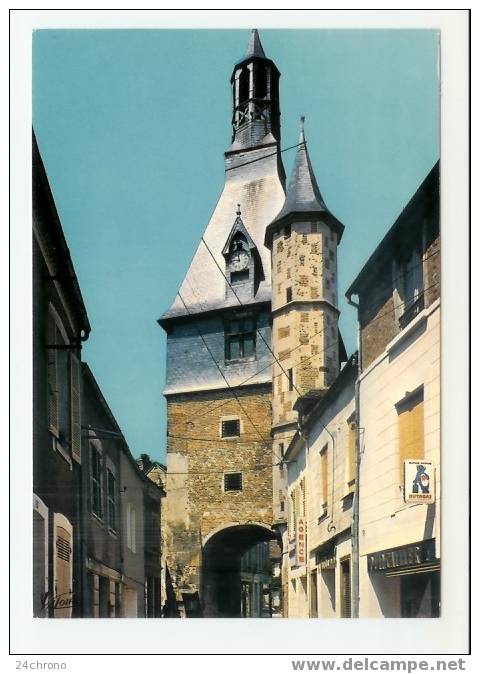 Saint Fargeau: La Tour De L' Horloge, Butagaz (06-6349) - Saint Fargeau