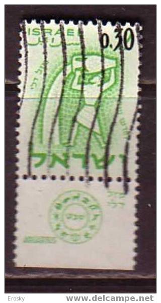 J4726 - ISRAEL Yv N°213 AVEC TAB - Gebraucht (mit Tabs)