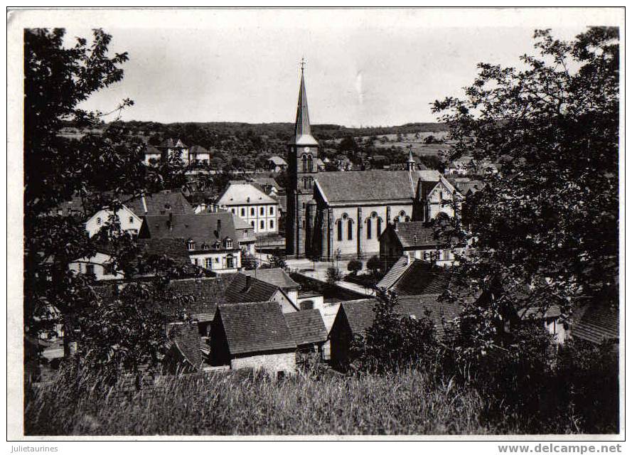 Blick Auf Bat-niederbronn Cpa Bon état - Niederbronn Les Bains