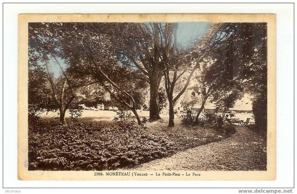 Monéteau: Le Petit Pien, Le Parc, Franchise Militaire (06-6356) - Moneteau