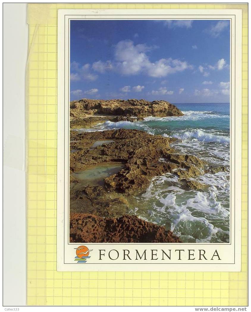 Espagne - Baléares - Formentera - CP 1997 - Ed Cofiba N° 1901 - Formentera