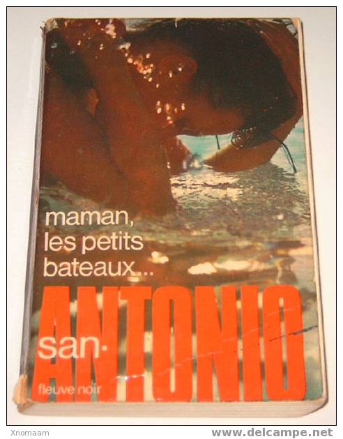 San Antonio -- Maman Les Petits Bateaux -- EO - San Antonio