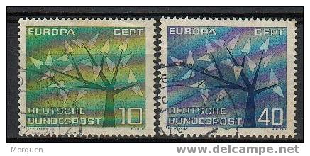 ALEMANIA Europa 1962 - 1962