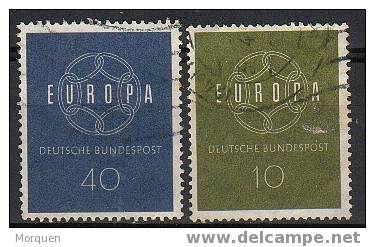 ALEMANIA Europa 1958 - 1958