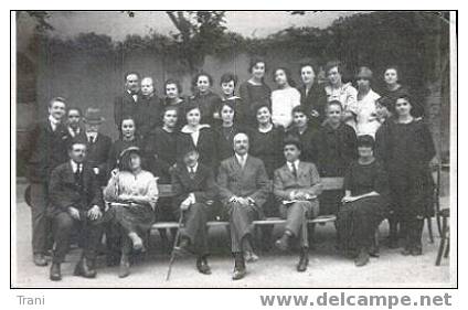 FOTO ANNO SCOLASTICO 1920-1921 - Sin Clasificación
