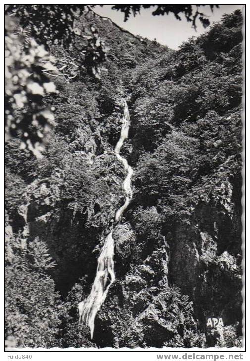 CPSM.     MASSIF DE L´AIGOUAL.   Cascade De L´Hérault.   (numérotée 5) - Valleraugue