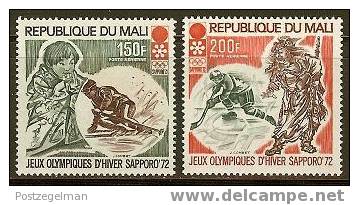 MALI 1972  MNH Stamp(s) Sapporo 309-310 #6077 - Hiver 1972: Sapporo