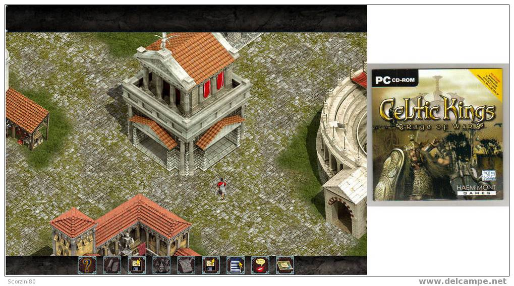 PC-Celtic Kings Rage Of War ORIGINALE - Giochi PC