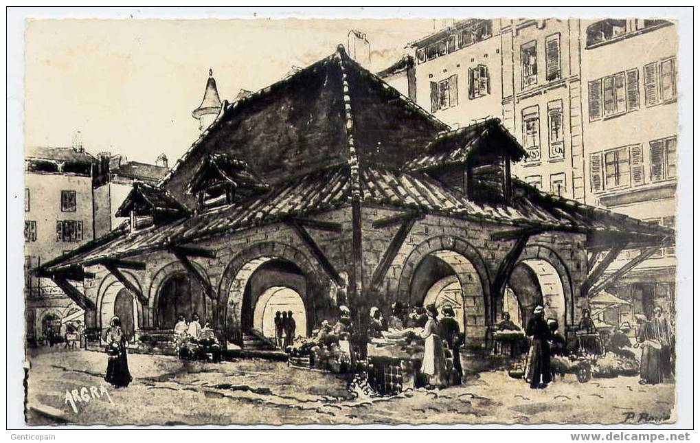 H129 - FIGEAC - L´ancienne Loge De La Place Basse - Les Figeacois La Démolirent En 1888 - Figeac