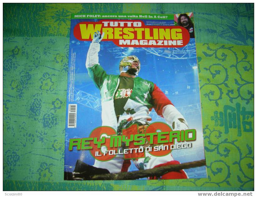 Tutto Wrestling Magazine N°3 (2005) Rey Mysterio - Sports