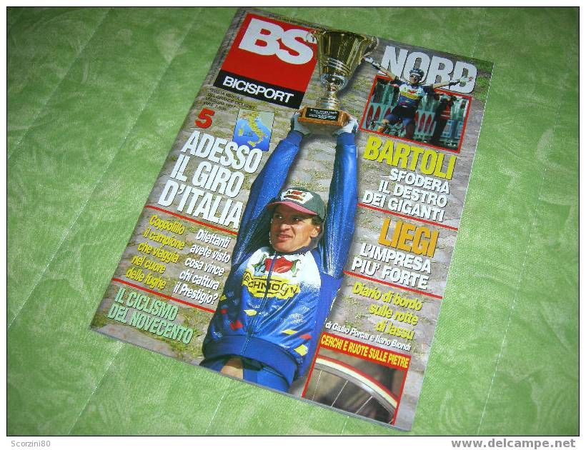 BS Bicisport 1997 N° 5 Maggio (Michele Bartoli) - Sport