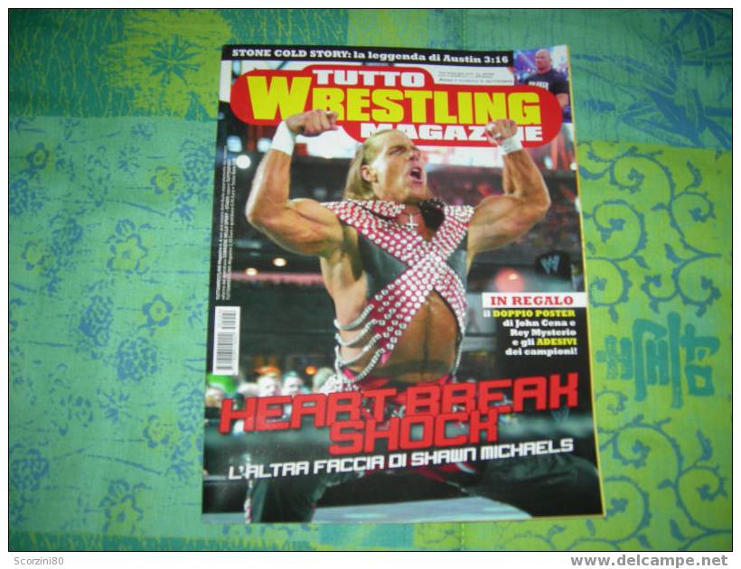 Tutto Wrestling Magazine N°4 (2005) Shawn Michaels - Deportes