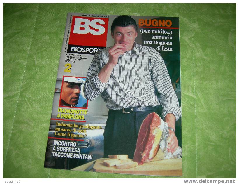 BS Bicisport 1997 N° 2 Febbraio (Gianni Bugno) - Sport