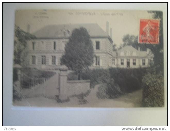 CPA-76-GODERVILLE-L-ECOLE   DES FILLES- - Goderville