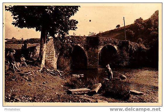 VIEUX PONT SUR LA NIVELLE - Arthez De Bearn