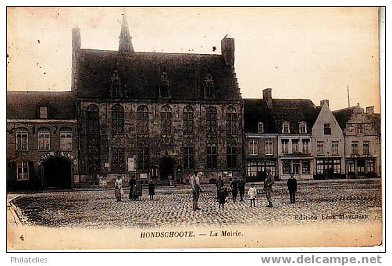 HONDSCHOOTE  LA MAIRIE - Hondshoote