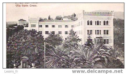 CPA - SAN REMO - PENSIONNAT DE STE URSULE - ST CYR - VILLA SANTA CROCE - - San Remo