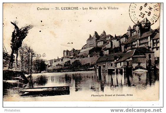 UZERCHE   RIVES DE LA VEZERE - Uzerche