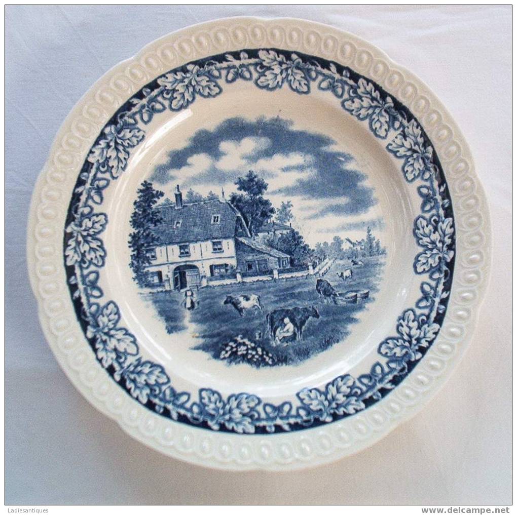 Maastricht Boerenhoeve - Assiette - Bord - Plate - AS 1542 - Maastricht (NLD)