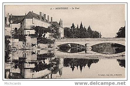 CPA 41 MONTOIRE - Le Pont - Montoire-sur-le-Loir