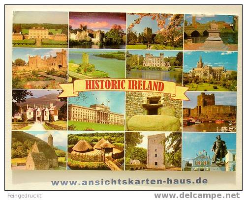 D 3272 - Historic Ireland - Color MBk, Gelaufen - Other & Unclassified