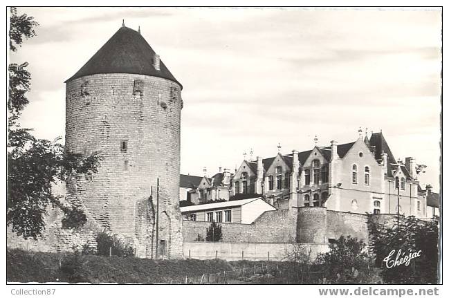 79 - DEUX SEVRES - THOUARS - LA TOUR Du PRINCE DE GALLES - LYCEE De JEUNES FILLES - Editeur THEOJAC N° 329-7 - Thouars