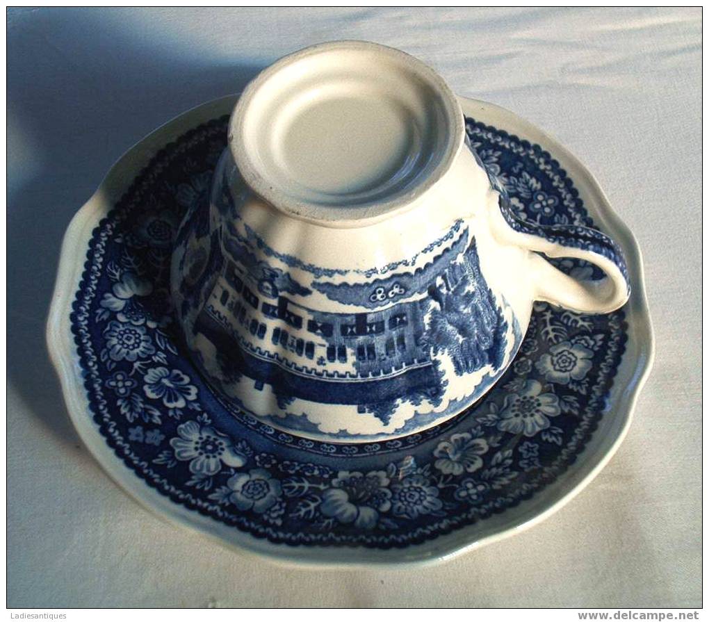 Maastricht Vinktoren - Tasse/st - Kopje En Bordje - Cup And Saucer - TA 226 - Maastricht (NLD)