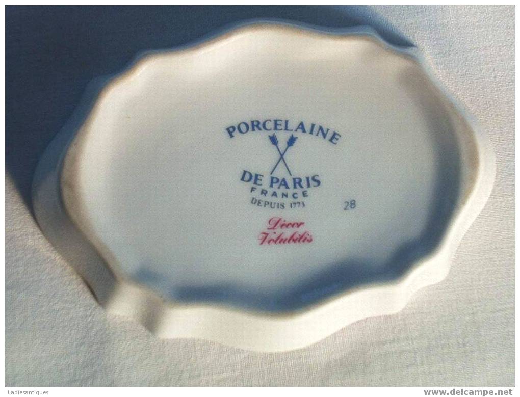 Porcelaine De Paris - Petite Coupole - Klein Schaaltje - Little Plate - DI 1102 - Other & Unclassified