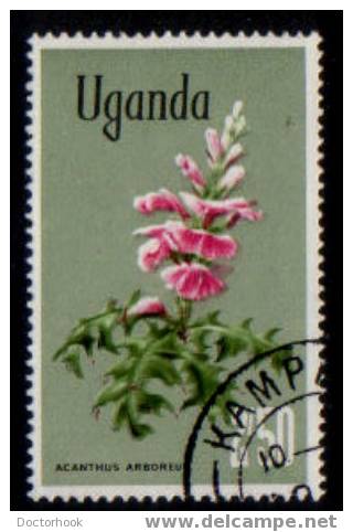 UGANDA   Scott   #  126   VF USED - Ouganda (1962-...)