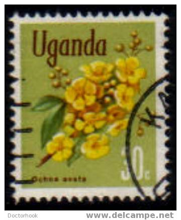 UGANDA   Scott   #  119   VF USED - Uganda (1962-...)