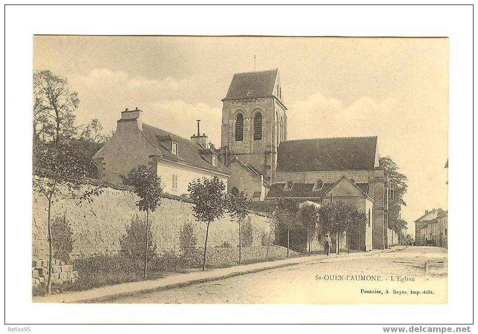 SAINT OUEN L'AUMONE - L'Eglise - Saint-Ouen-l'Aumône