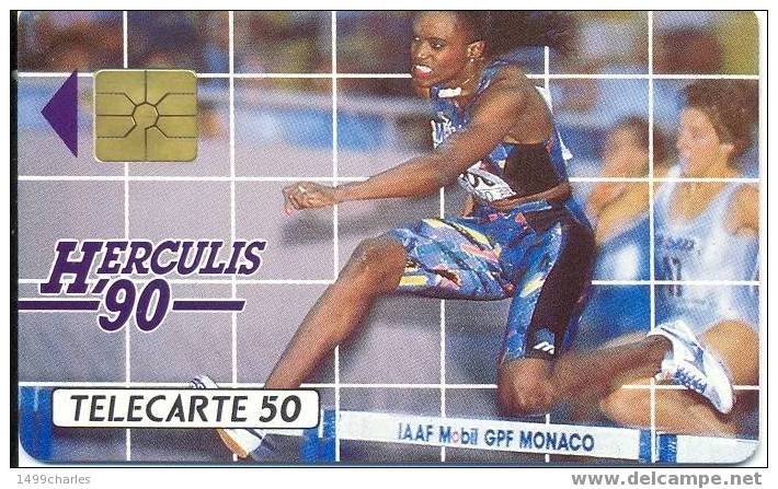 MF 6  HERCULIS  50u  Puce GEM  Cote 25 Euros!!! - Monace