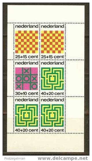 NEDERLAND 1973 M.N.H. Block Nr 12 Child Welfare 1042 #6842 - Bloks