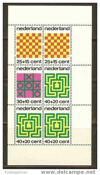 NEDERLAND 1973 M.N.H. Block Nr 12 Child Welfare 1042 #6842 - Blocks & Sheetlets