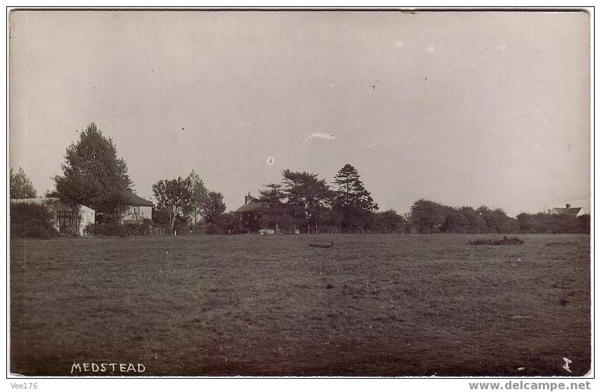 ROYAUME UNI(Angleterre) / HAMPSHIRE / MEDSTEAD / Une Vue Genérale / Carte Photo - Autres & Non Classés