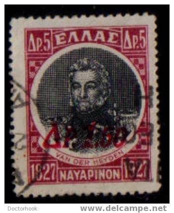 GREECE   Scott   #  373  F-VF USED - Gebraucht