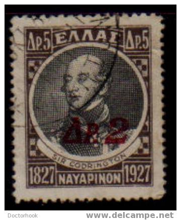 GREECE   Scott   #  374  F-VF USED - Used Stamps