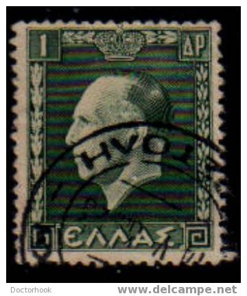 GREECE   Scott   #  391  F-VF USED - Used Stamps